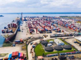 Onne port records largest container ship to eastern ports