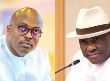 Former Rivers State Governor, Nyesom Wike, expressed regret over his choice of Governor Siminalayi Fubara as his successor