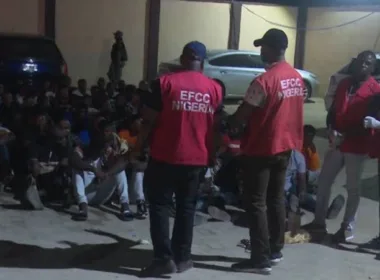 EFCC Chief Orders Arrest of Officers Involved in Raid at Lagos Hotel