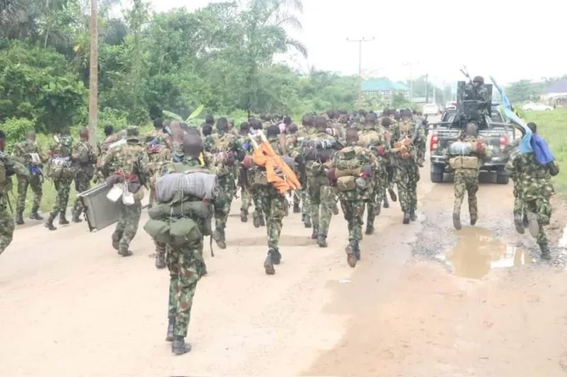 Nigerian soldiers allege non payment of allowances