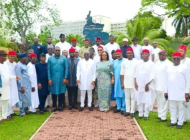 Over 30 federal lawmakers declares support for Gov Fubara