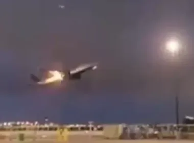 Video of Air Canada Flight on Fire mid-Air Raises Concerns