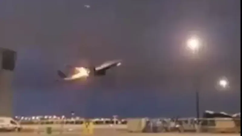 Video of Air Canada Flight on Fire mid-Air Raises Concerns