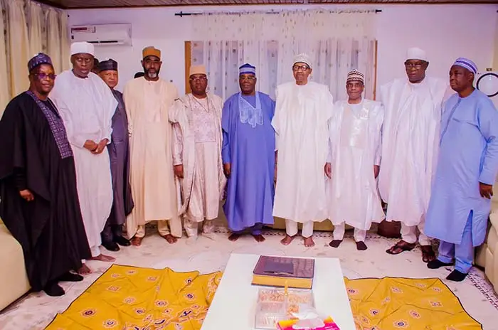 Atiku Buhari 2 REPORT AFRIQUE International Photos: Atiku Abubakar Visits former President Buhari in Daura