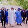 Atiku Abubakar Visits Buhari in Daura