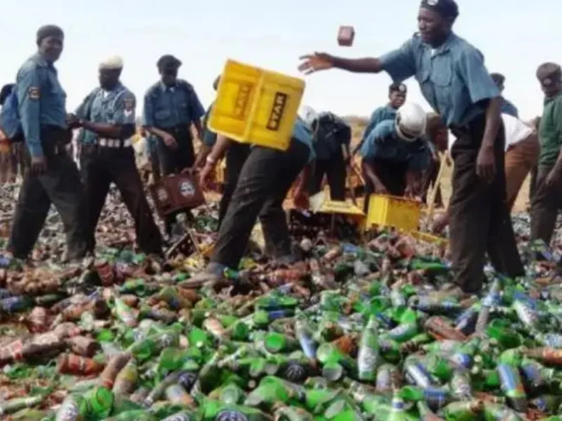 Hisbah Board seizes 142 Cartons of Alcohol in kastina state