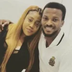 Nigerian footballer Kayode Olanrewaju has finally addressed the swirling rumours questioning the paternity of his three children with his estranged wife, Dora Ezinne.