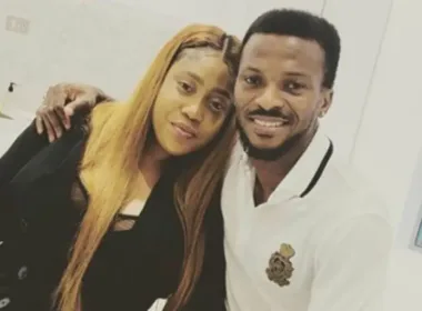 Nigerian footballer Kayode Olanrewaju has finally addressed the swirling rumours questioning the paternity of his three children with his estranged wife, Dora Ezinne.