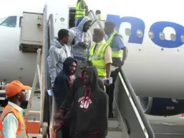 103 Nigerians Deported from Turkey received by FG