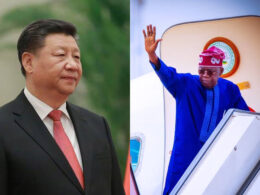 President Xi Jinping invites Tinubu for a Visit to china in september