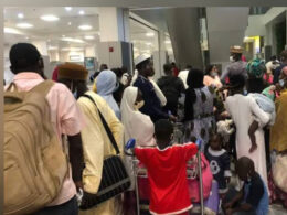 Nigeria Repatriates 190 Citizens from UAE