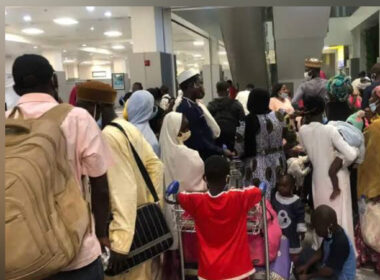 Nigeria Repatriates 190 Citizens from UAE