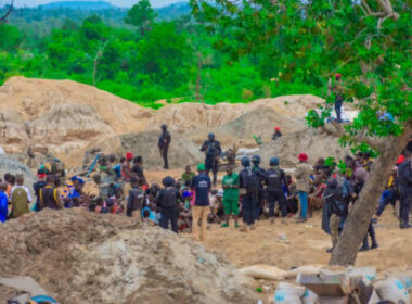 7 suspects Arrested for Illegal Gold Mining in Ogun State