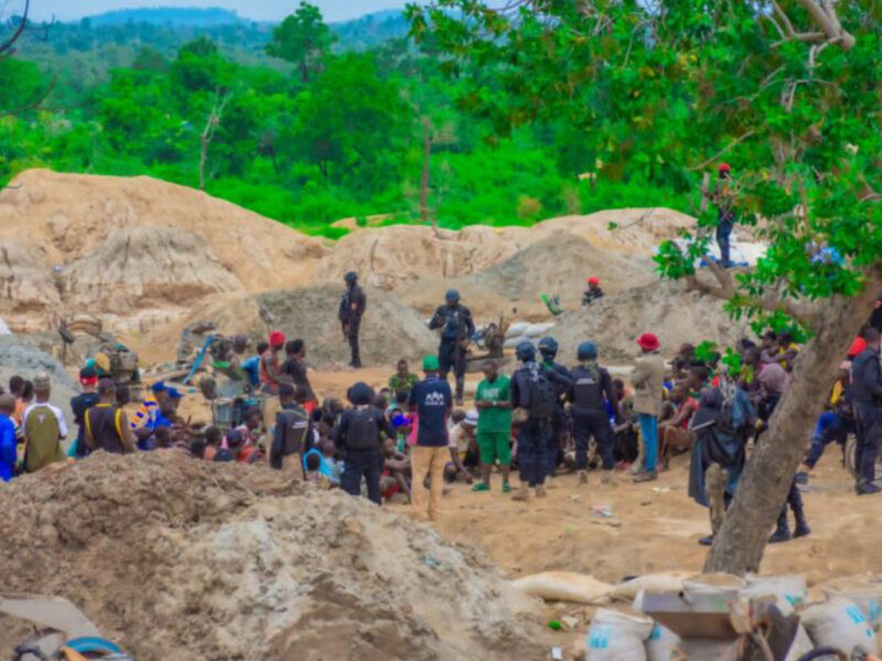 7 suspects Arrested for Illegal Gold Mining in Ogun State