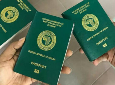Nigerian Passport now 92nd Globally, 45 Visa-Free countries