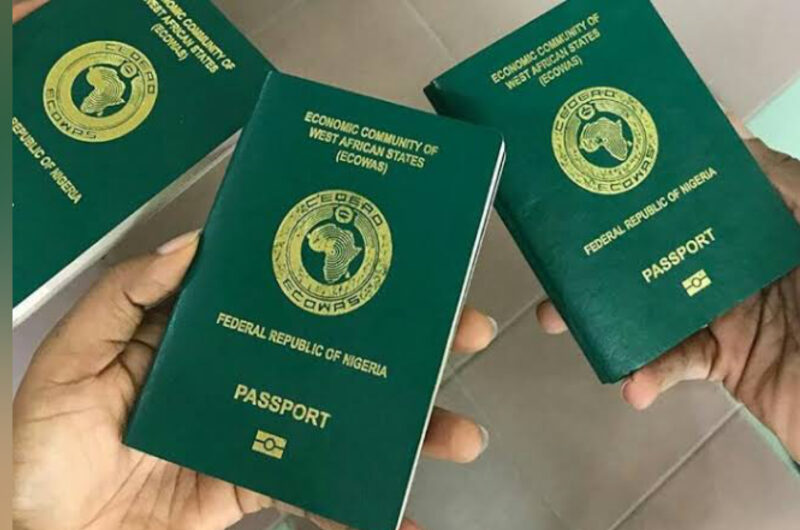 Nigerian Passport now 92nd Globally, 45 Visa-Free countries