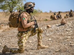 A devastating incident occurred early Thursday morning when a vehicle carrying Nigerian soldiers struck an explosive device in the Mugunu area of Maiduguri, resulting in the death of seven soldiers.