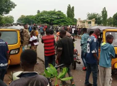 Youths Protest Incessant Killings in Benue's Ukum LGA