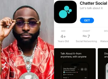 Davido Launches New Social Media App, Chatter