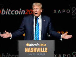 Never sell your Bitcoin, it will be bigger than gold - Trump