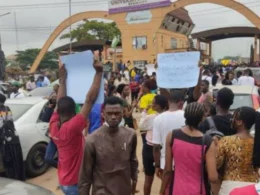 UNIBEN Shuts Down Academic Activities Indefinitely Amid Protests