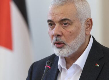 Top Hamas Leader, Ismail Haniyeh Killed in Iran