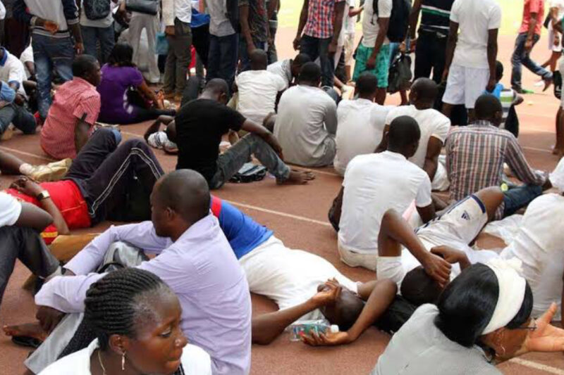 6,700 Applicants Jostle For 380 Vacant teaching job In Enugu