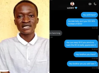 Man returns N20m crypto mistakenly sent to him