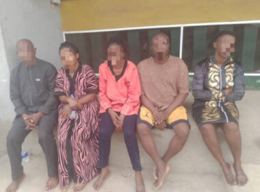 Couple busted at naming ceremony of baby bought for N2.3m