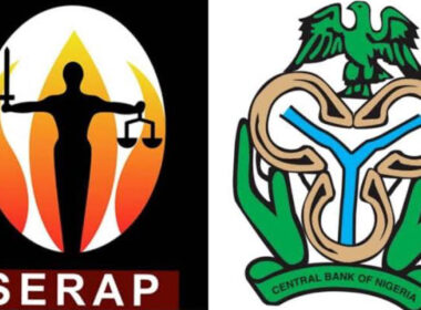 SERAP Sues CBN Over Failure to Account for missing N100bn 'Dirty Notes'