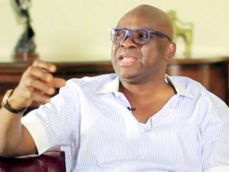 Why LG autonomy cannot work - ekiti former Governor, Fayose