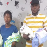 Nigerians raise over N4.2m for family with quadruplets