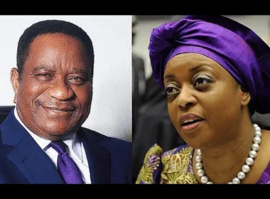 Ex-Husband Warns Diezani To Stop Using His Name Ex-Husband Warns Diezani To Stop Using His Name & surname