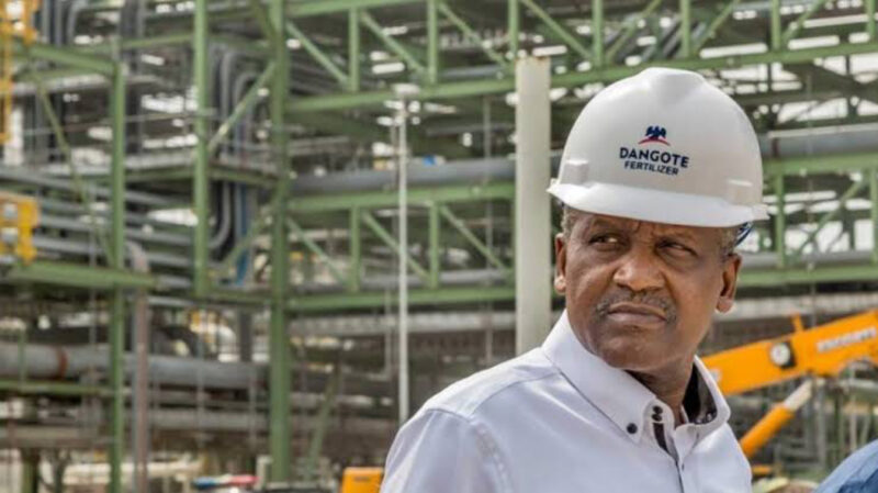 Dangote Group Abandons Steel Industry Investment Plans