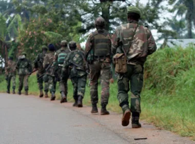 DR Congo sentences 25 soldiers to death for 'fleeing the enemy'