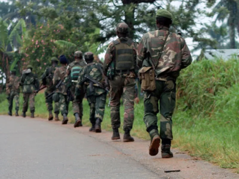 DR Congo sentences 25 soldiers to death for 'fleeing the enemy'