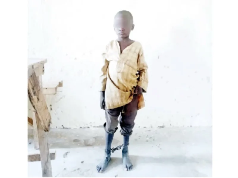 Father Arrested for Chaining Six-Year-Old Son in Bauchi