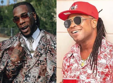 Burna Boy Crowned "African Michael Jackson" by Reggae Artiste African China