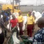 Containerized Truck crushes Female Biker To death in Lagos