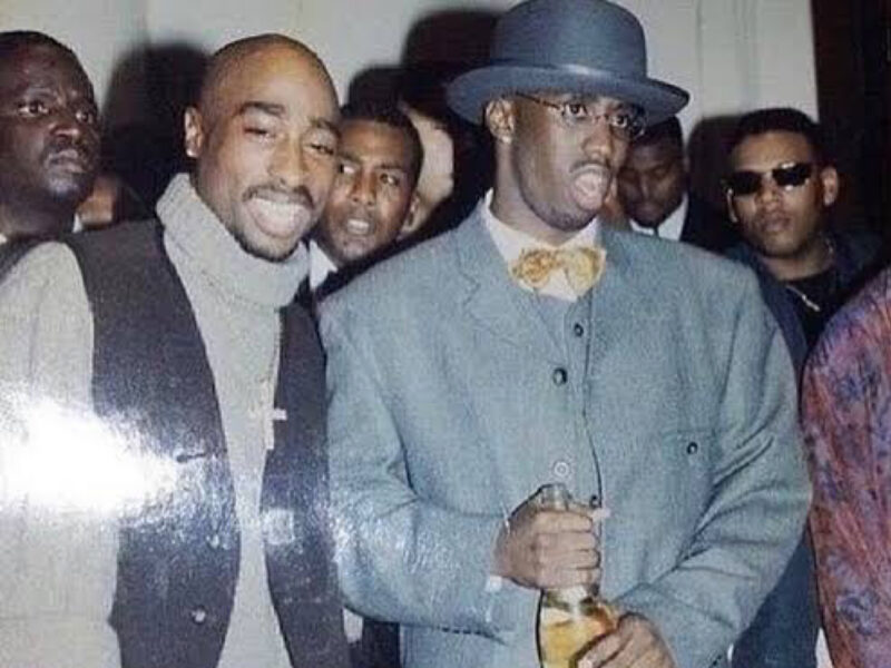 Diddy Combs Allegedly Paid $1 Million for Tupac Shakur's Assassination