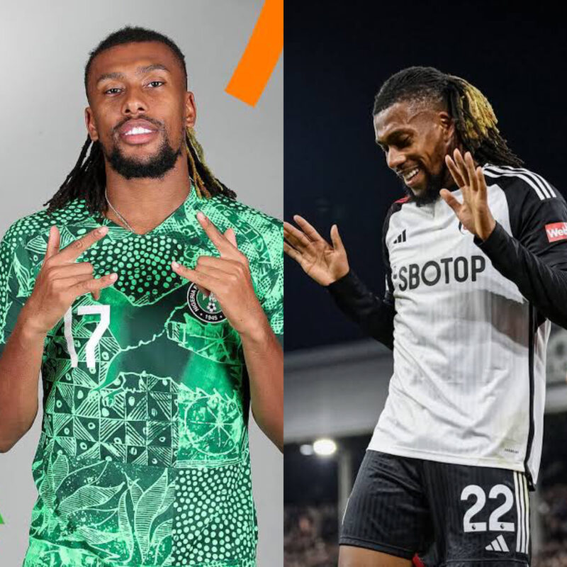 Super Eagles midfielder Alex Iwobi releases latest hit single