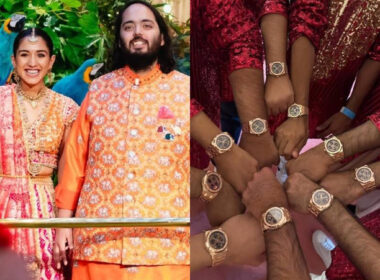 Indian billionaire’s son, Anant Ambani gifts friends with $200k (N320M) luxury watches