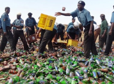 Hisbah destroys N60m alcoholic drinks in Katsina state