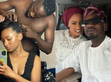 My life changed when I met you, Temi Otedola tells Mr Eazi 