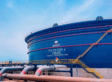 Dangote refinery gets 5m barrels of crude oil from US - reports