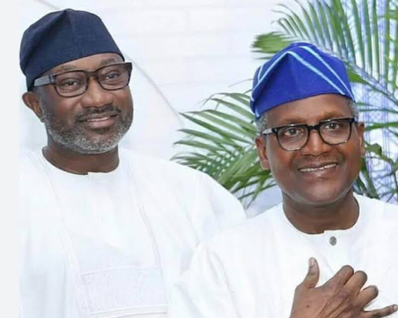 We must support local champions like dangote - Femi Otedola