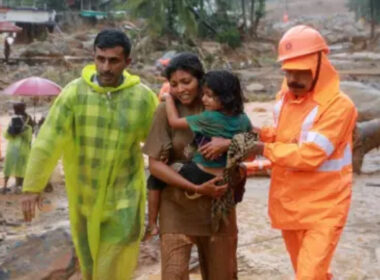 Landslides in India's Kerala Claim 45 Lives, Thousands Hurt