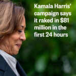 US Vice president Kamala Harris