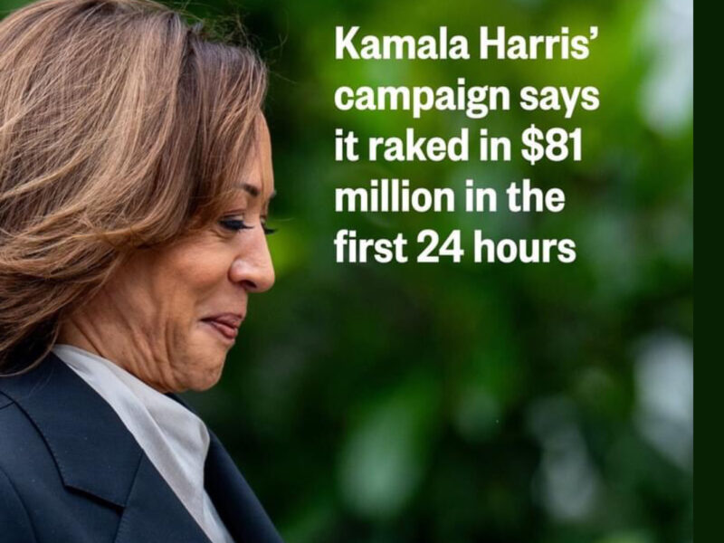 US Vice president Kamala Harris