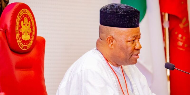 Senate Passes Vote Of Confidence In Akpabio